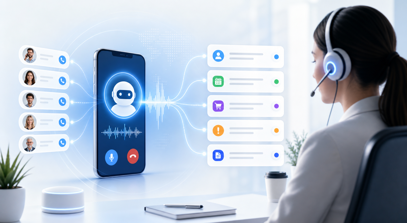 AI voice agent za ulazne pozive