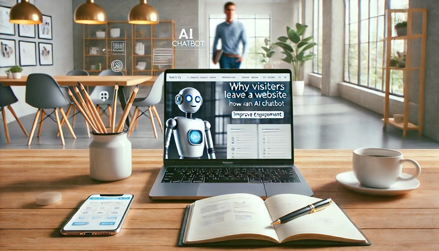 Zašto posetioci napuštaju vaš sajt i kako AI chatbot može preokrenuti igru (zauvek)